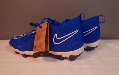 Nike Alpha Menace 3 Shark Low Football Cleats Royal Blue  display picture 2