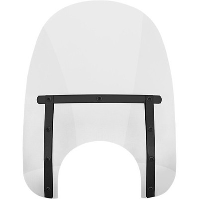 MEMPHIS SHADES Memphis Slim Windshield - Clear - MEB4220
