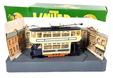 Corgi Tramlines C992/5 Diecast Model Double Decker Tram Bradford Corporation.