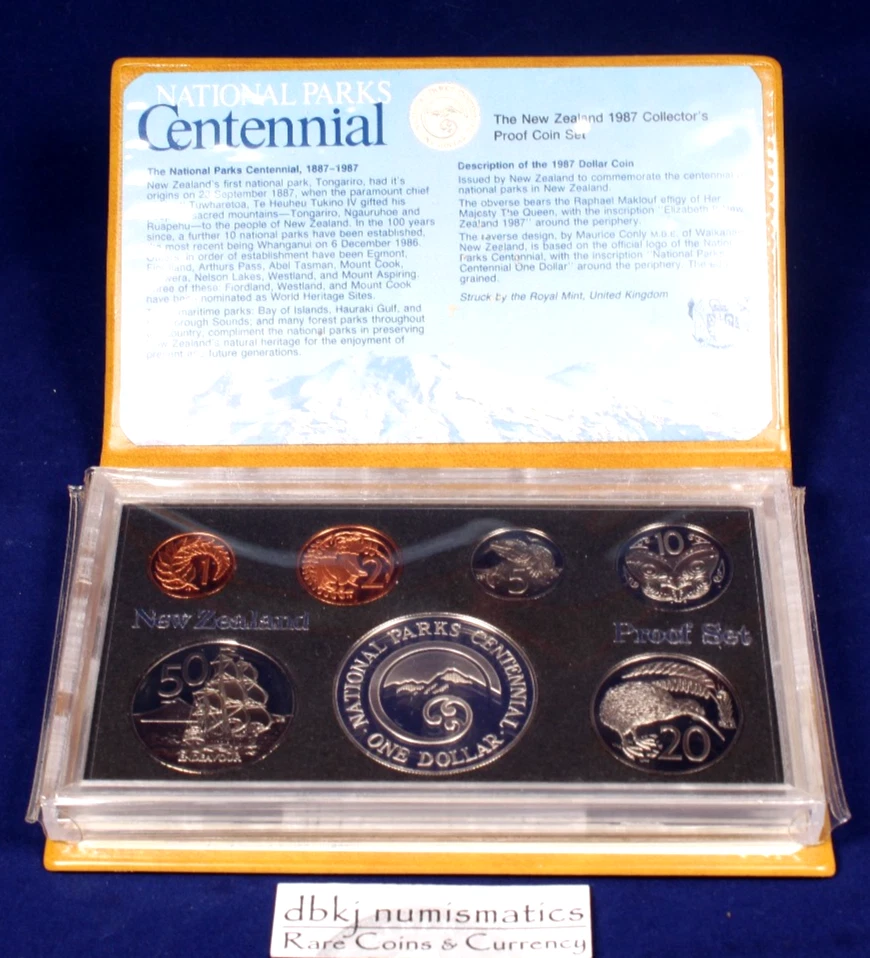 1987 New Zealand Coins for sale | eBay