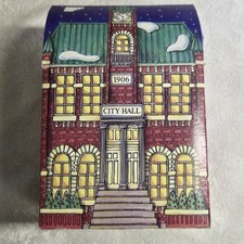 Dept 56 Classic Ornament Series - Christmas In The City - CITY HALL - NEW