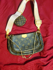 Louis Vuitton Monogram Multi Pochette Crossbo...