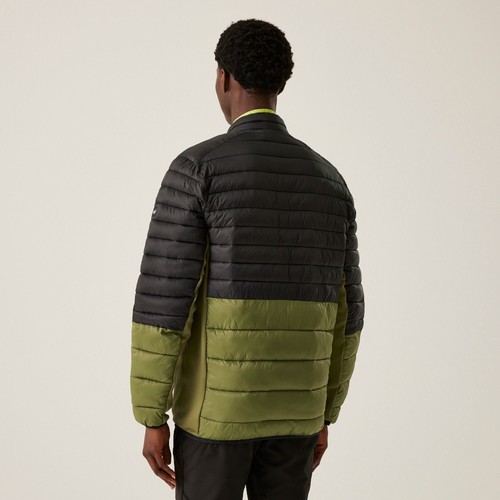 Veste à capuche Leedre Hybrid pour homme - Bleu | Regatta