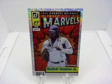 2022 Panini Donruss Vladimir Guerrero Jr Marvels Vector Toronto Blue Jays #M-7