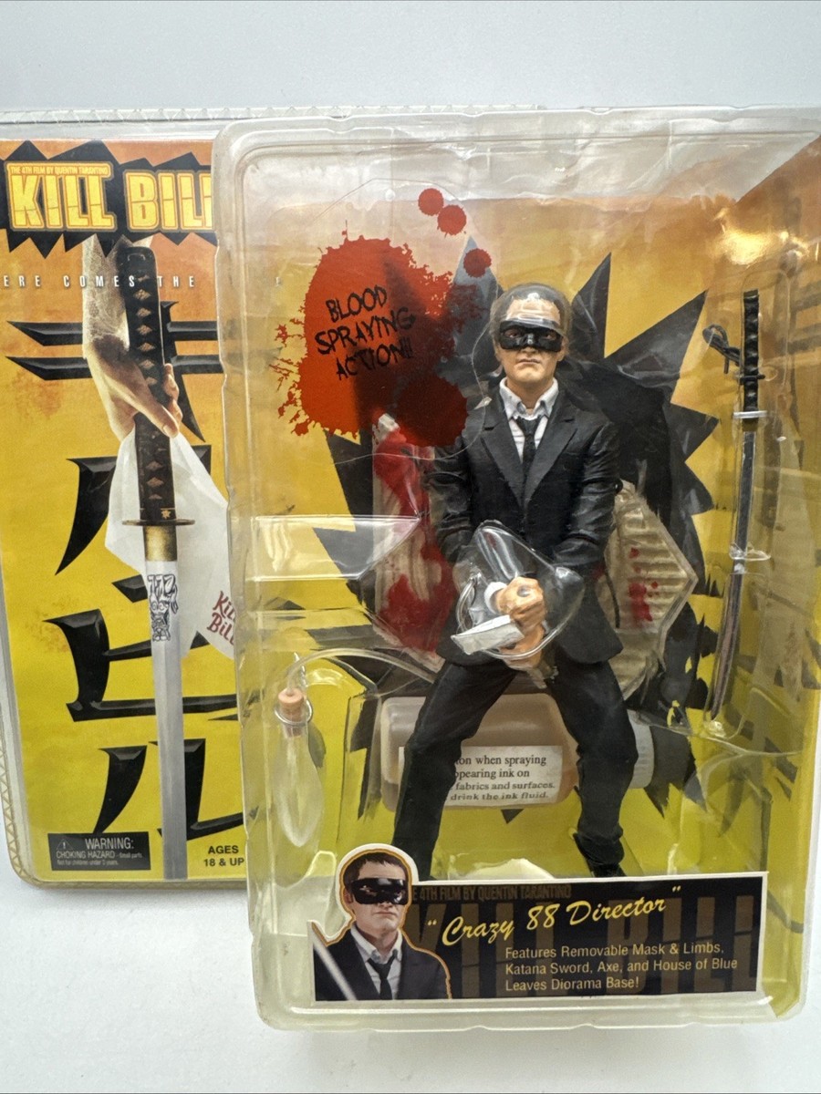 Kill Bill Crazy 88 Director Quentin Tarantino SDCC 2004 Exclusive