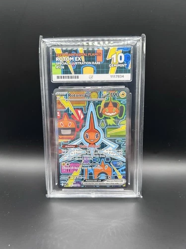 Pokémon TCG Rotom EX Special Illustration Rare 126/094 ACE 10 Phantasmal Flames