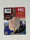 EBC Double-H Sintered Brakes Rear Brake Pads Honda - FA174HH