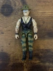 GI Joe Sgt. Slaughter Vintage Loose Action Figure Hasbro 1986