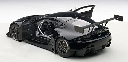 AUTOart Composite Model Aston Martin V12 Vantage GT3 2013 Black 38570 Model Car - Immagine 2 di 4