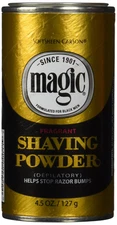 Softsheen-Carson Magic Razorless Shaving for Men, Magic Shaving Powder with Frag