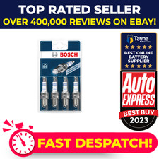 Spark Plugs Set 4x fits NISSAN PATHFINDER R50, R51 3.5 4.0 2000 on Genuine Bosch