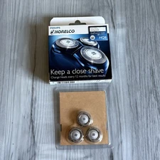 Genuine Philips Norelco HQ8 Dual Precision Replacement Shaver with 3 Heads