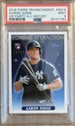 2017 Topps Transcendent VIP Aaron Judge #93CA /87 Insert PSA 9 – Rare
