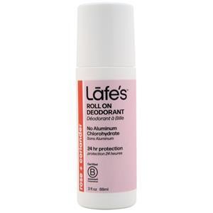 Дезодорант Lafes Natural Bodycare Roll на основе розы и кориандра, 3 жидких унции