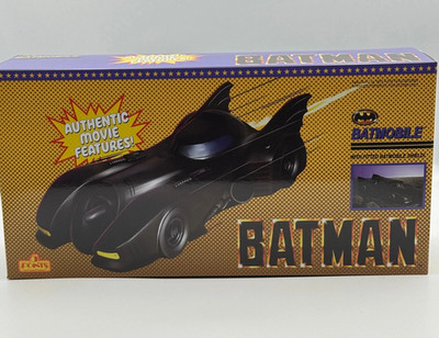 Mezco 5 Points BATMOBILE '89 Batman Movie - 5 Points [NEW UNOPENED NIB 1989]