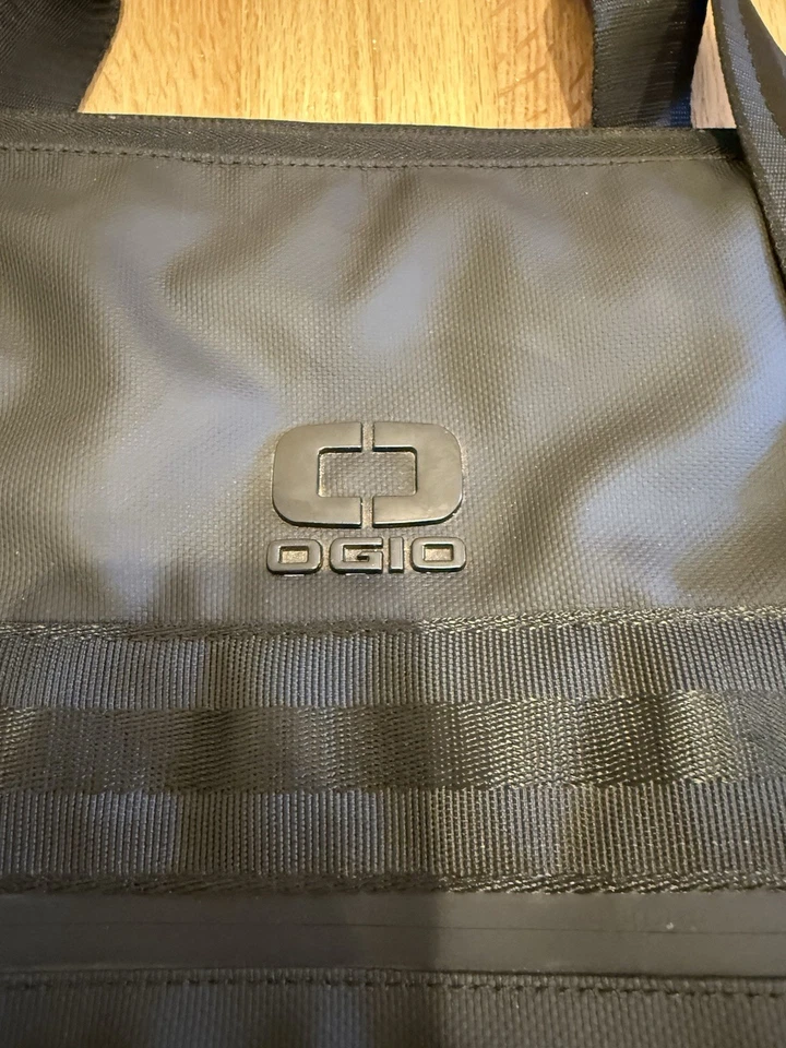 Bolso de Lona OGIO Commuter 22" Equipaje Negro Empresa Bordado Viaje Hombro Foto 4 de 4