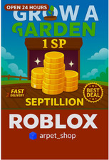 [🐶] Roblox GROW A GARDEN | SP SEPTILLION Sheckles | INSTANT