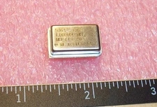 QTY (1) 1 MHz FULL SIZE OSCILLATORS CMOS/TTL 5V MHO+13FAD-1.000000M MTRON