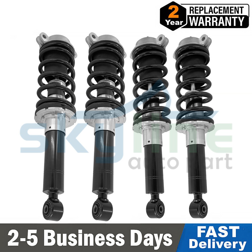 4X Front Rear Shock Struts Magnetic For Ferrari 458 Italia Spider Speciale 10-15