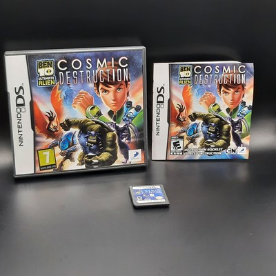 Ben 10 Ultimate Alien Cosmic Destruction Nintendo DS DSi 3DS - Tracked Post 