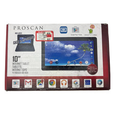 ProScan 10 Android Tablet 8GB WiFi 2.0 MP Cam...