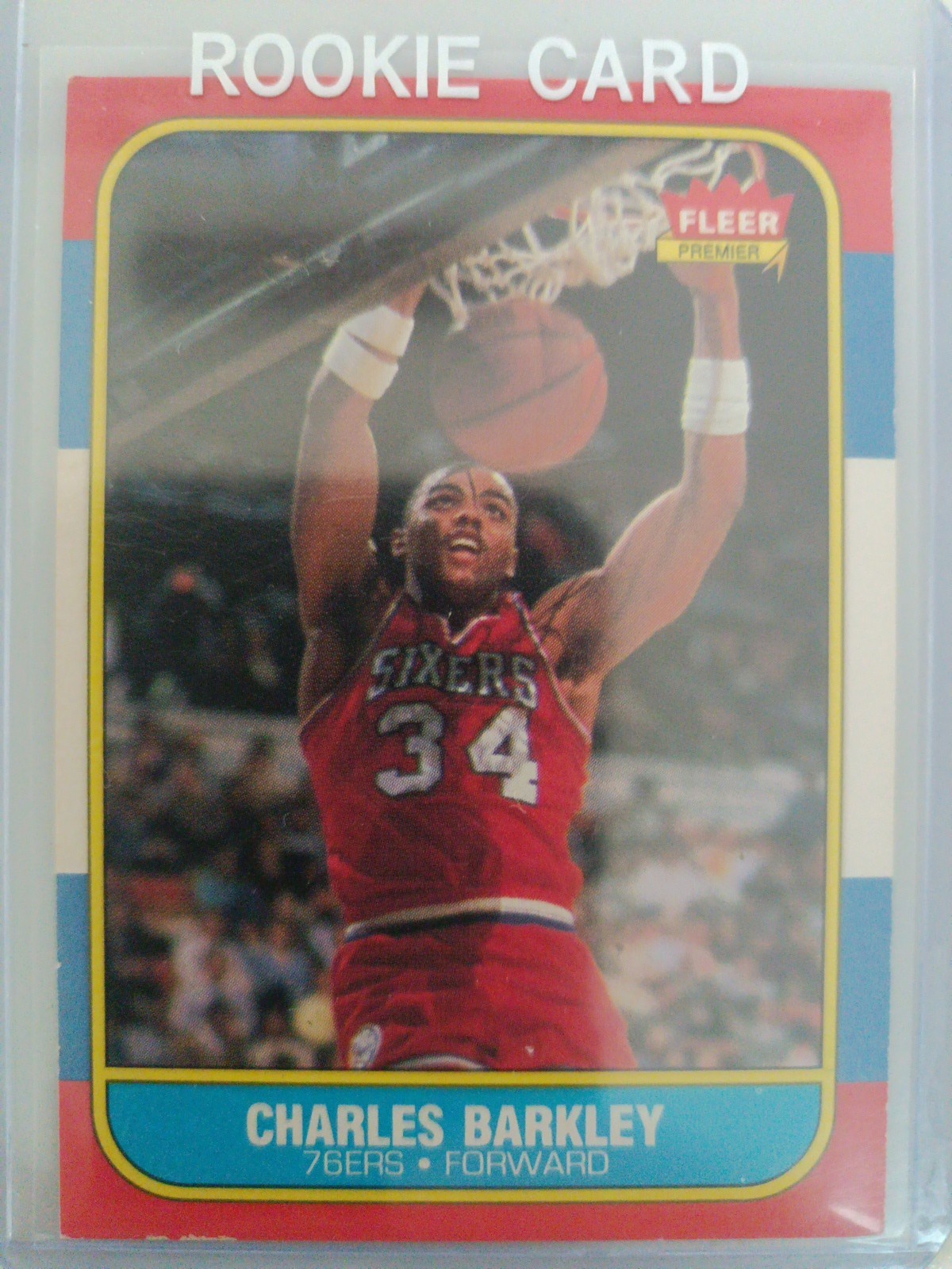 1986-87 Fleer - Charles Barkley #7 (RC)