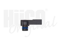 Sensor Saugrohrdruck Hüco 138253 FüR Peugeot 407 SW 607 9D 9U Hdi 6DUHZJ 6DUHZF