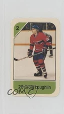 1982-83 Post Cereal Craig Laughlin #26 0i5