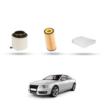 Hoffcar Set Service Kompatibel Mit Audi A5 (8T3,8F7,8TA) 3.0 Tfsi 200Kw 2011