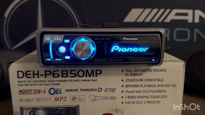 PIONEER DEH-P6850MP Car Radio CD Receiver Mp3/WMA Bluetooth Mod