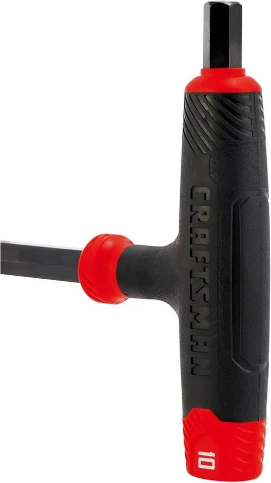 CRAFTSMAN T-Handle Allen Wrench Set, Hex Keys, SAE & MM, 14 Piece (CMHT26001-2) - Image 2 of 4