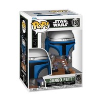 Funko Pop! Star Wars: Fl - Jango Fett - Unmaskiert - Vinyl-Sammelfigur - Geschen