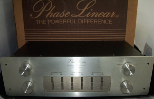 Restored Phase Linear 6000 Series Two Audio Delay With Original Box