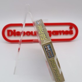 NES Nintendo Game SIDE POCKET POOL - NUOVO e sigillato in fabbrica con autentica cucitura ad H!