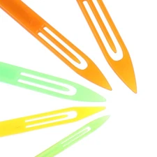 7pcs Fishing Netting Needle Repair Net Line Mending Weaving Rustproof ShutQ6