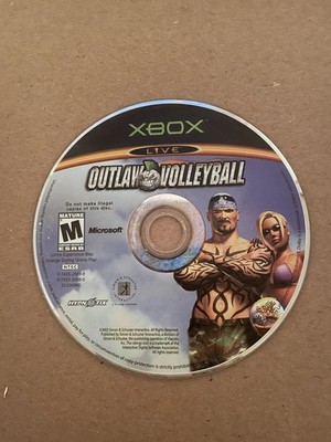 Outlaw Volleyball - (Microsoft Original Xbox) Disc Only Tested
