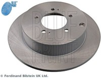 2X Bremsscheibe Blue Print ADC443109 2 Bremsscheiben Hinterachse Hinten