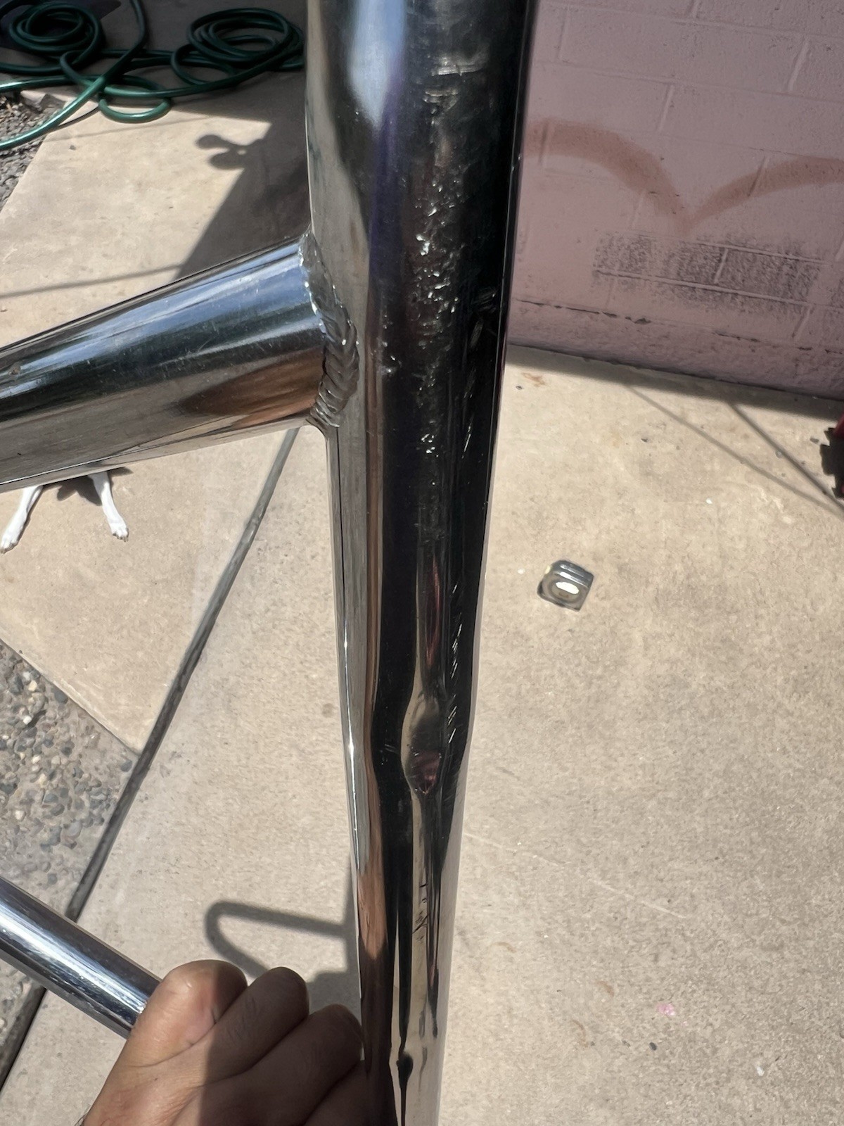 CW RACING PRO MUSTACHE BARS BMX CR/MO