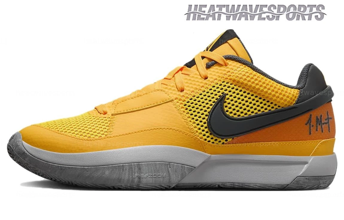 Nike Ja 1 EP Wet Cement for Sale | Authenticity Guaranteed | eBay