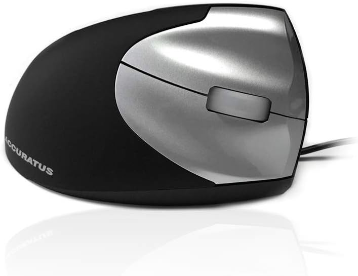 Accuratus Product Upright2; Right-Handed Usb Connected Mouse- Ergonomi - Image 2