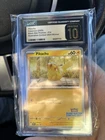 POKEMON CGC PRISTINE 10 PIKACHU ILLUSTRATION CONTEST WINNER 2024 #214 PROMO