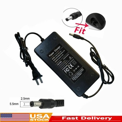 54.6V 2A Charger 5.5mm For 48V Charger Rad Power, XP 2.0 3.0