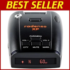 High-Performance Radar Detector with GPS Lockouts