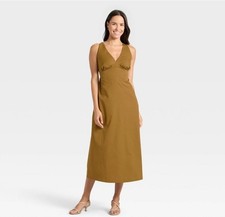 Women's Open Back Maxi Dress - A New Day