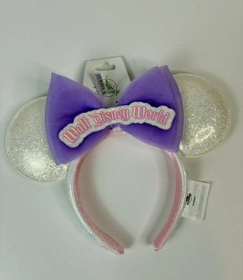 NEW 2026 Walt Disney World Sign Marquee Minnie Ears Headband  display picture 1