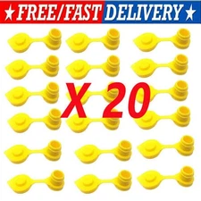 Yellow Vents Replacement Cap Air Gas Can Fuel Jug Blitz Wedco Scepter Midwest