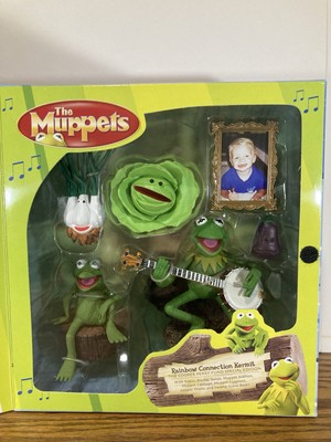 Palisades Jim Henson s Muppets Special Edition Rainbow Connection Kermit NEW