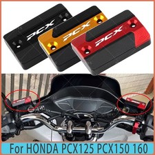 NEW For HONDA PCX125 PCX150 160 Motorcycle Front Brake Fluid Reservoir Cover Cap