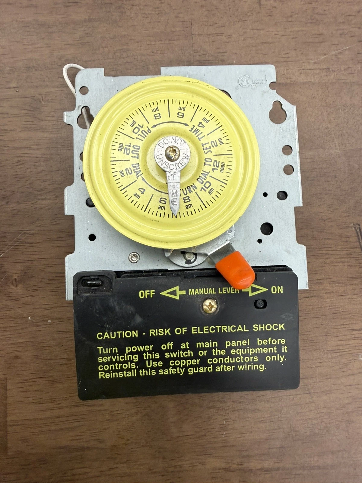 Intermatic T104M Swimming Pool Timer Mechanism 240v
Opens in a new window or tab