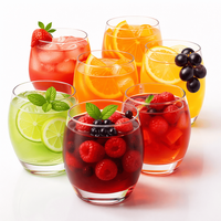 TrinkgläSer 6Er Set WassergläSer GläSer Wasserglas Trinkglas Cocktail 350 Ml